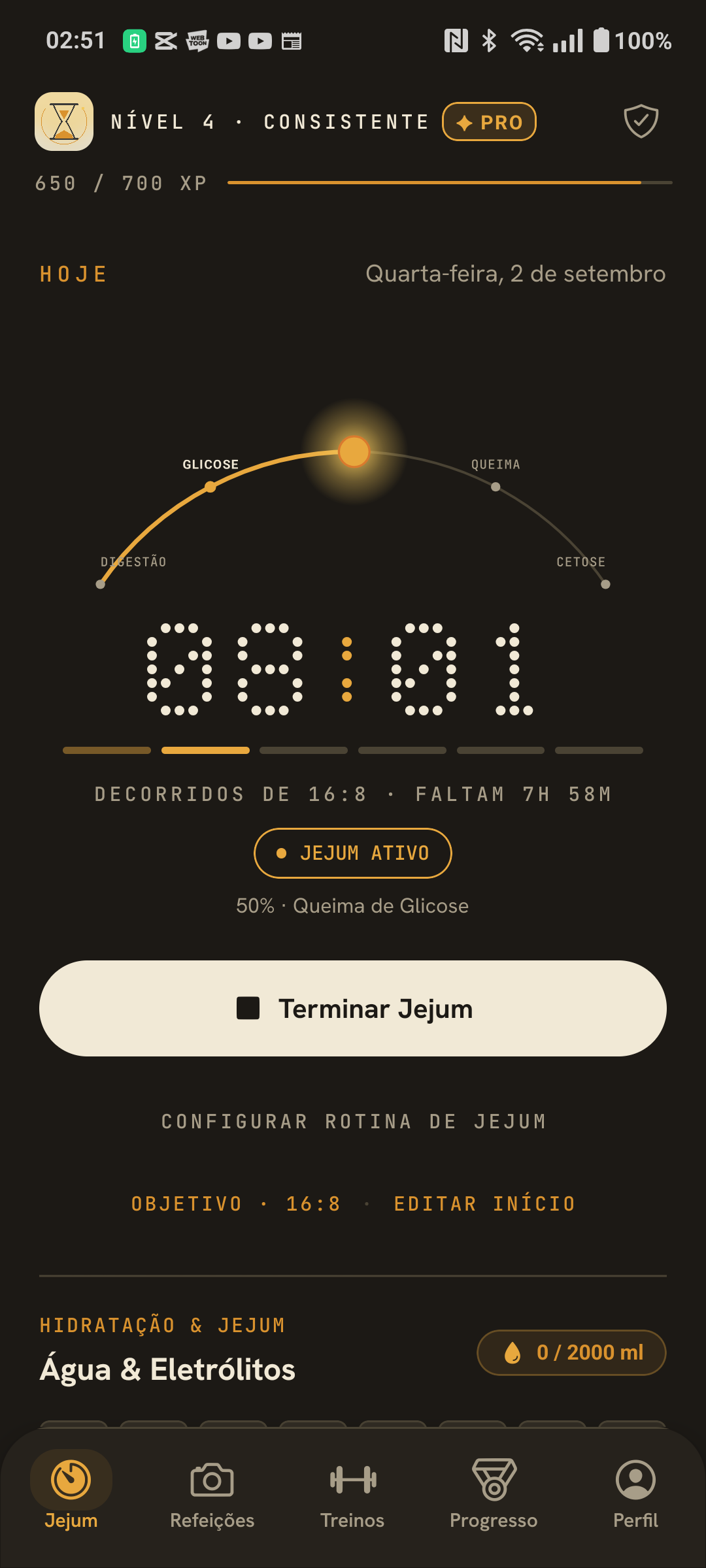 16:8 Fasting